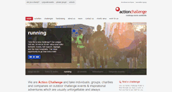 Desktop Screenshot of actionchallenge.com